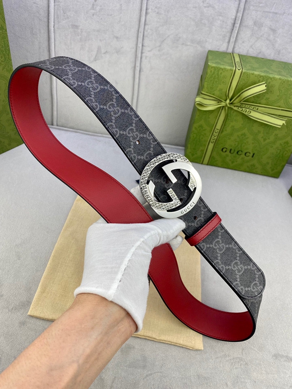 グッチベルト激安側面デザイン